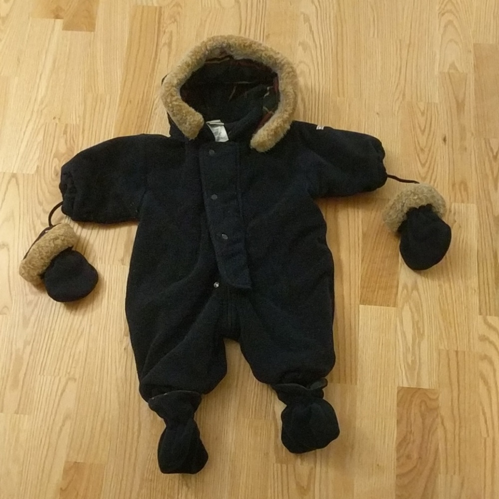 ❤ABSORBA 3M Winter Suit Onesie❤